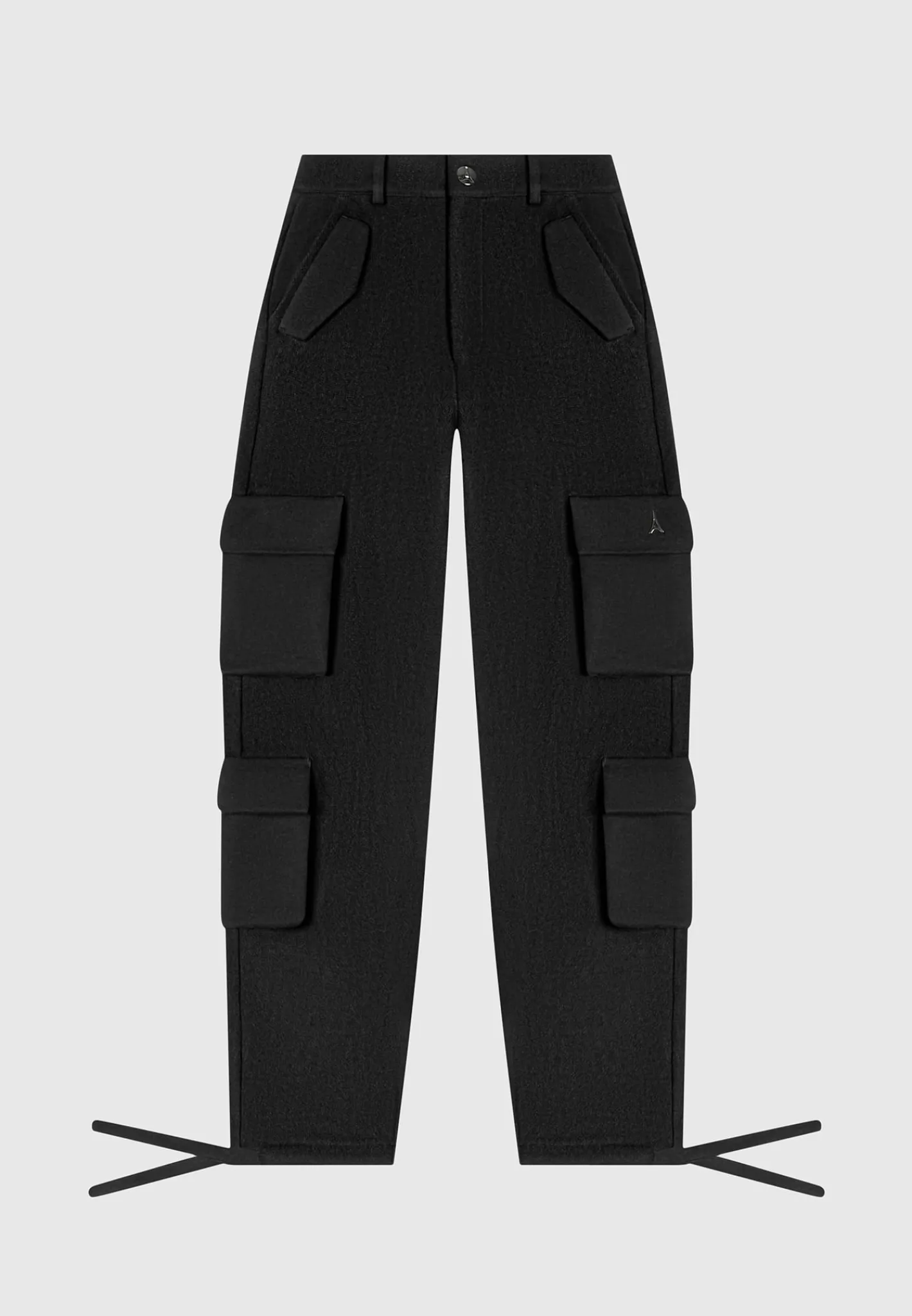 High Waisted Loopback Cargo Pants -^Manière De Voir New