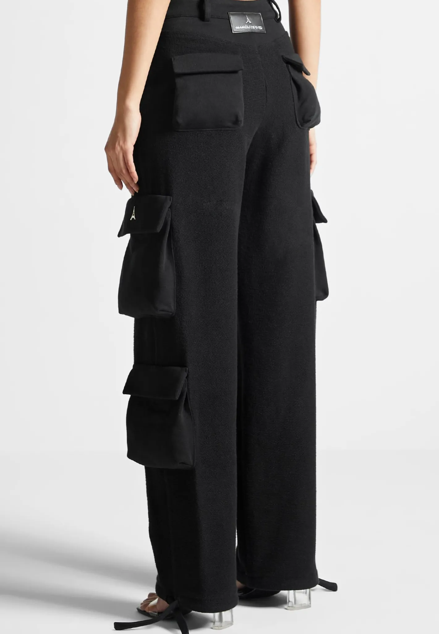 High Waisted Loopback Cargo Pants -^Manière De Voir New