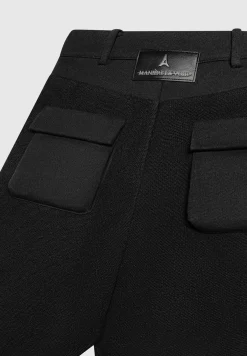 High Waisted Loopback Cargo Pants -^Manière De Voir New