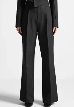 High Waisted Tailored Trousers -^Manière De Voir Sale