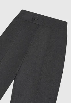 High Waisted Tailored Trousers -^Manière De Voir Discount