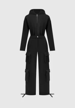 Hooded Cargo Jumpsuit -^Manière De Voir Hot
