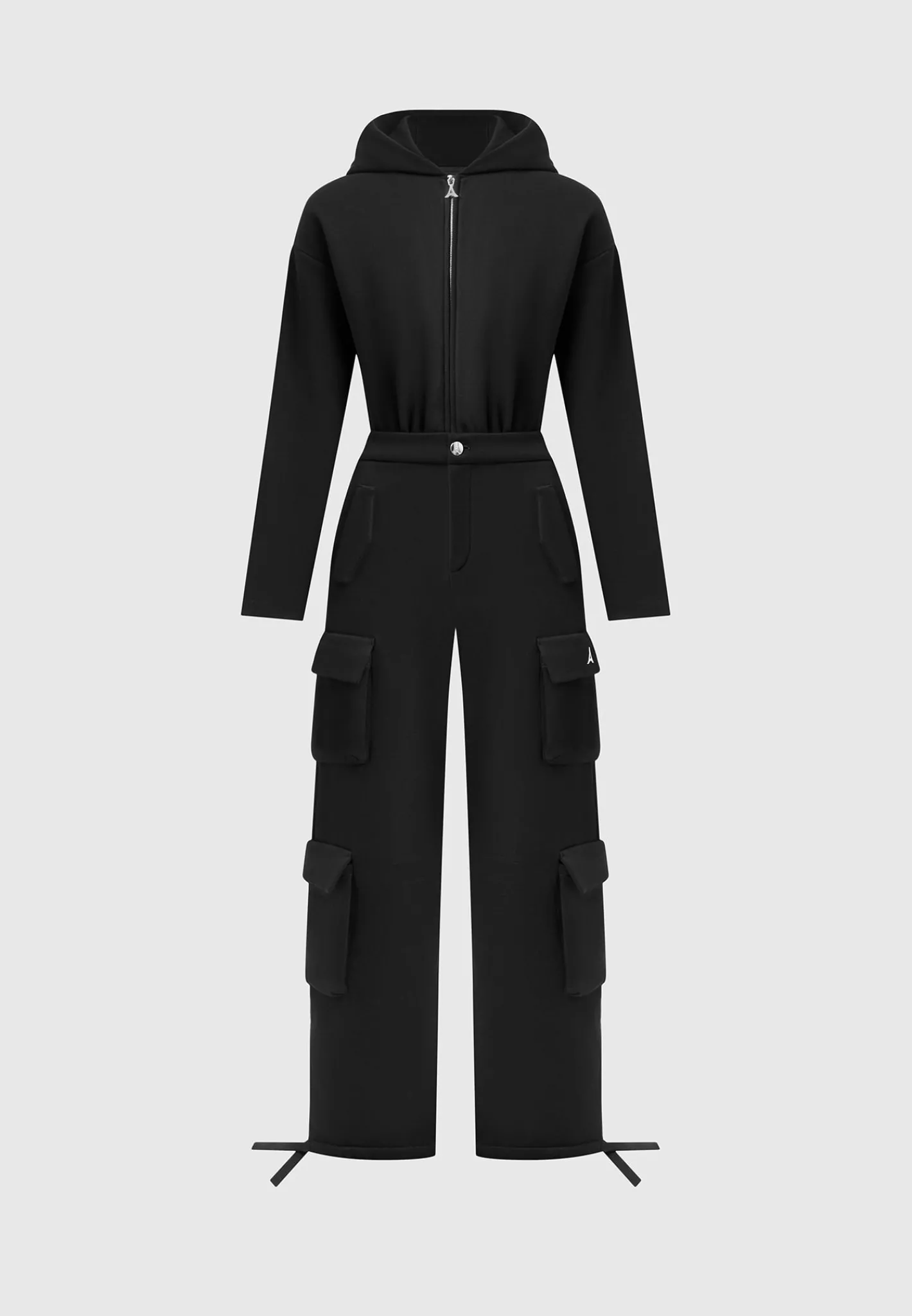 Hooded Cargo Jumpsuit -^Manière De Voir Hot
