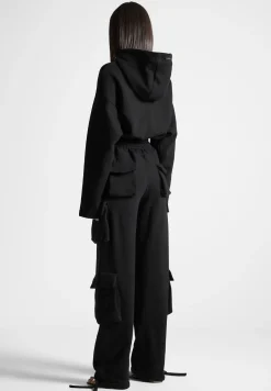 Hooded Cargo Jumpsuit -^Manière De Voir Hot