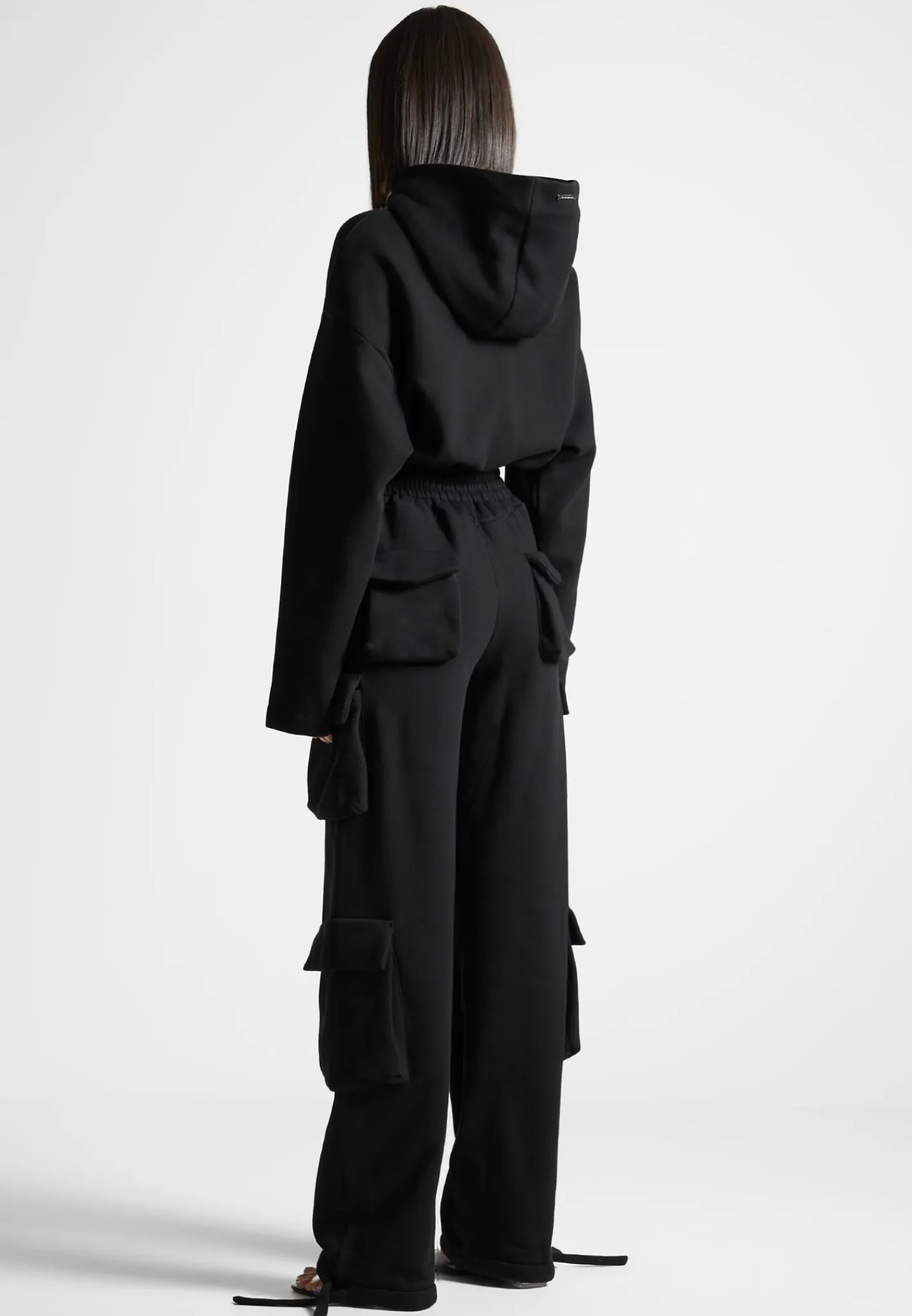 Hooded Cargo Jumpsuit -^Manière De Voir Hot