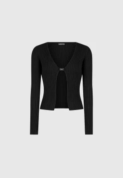 3-In-1 Knit Overlay Bandeau Cardigan -^Manière De Voir New