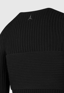 3-In-1 Knit Overlay Bandeau Cardigan -^Manière De Voir New