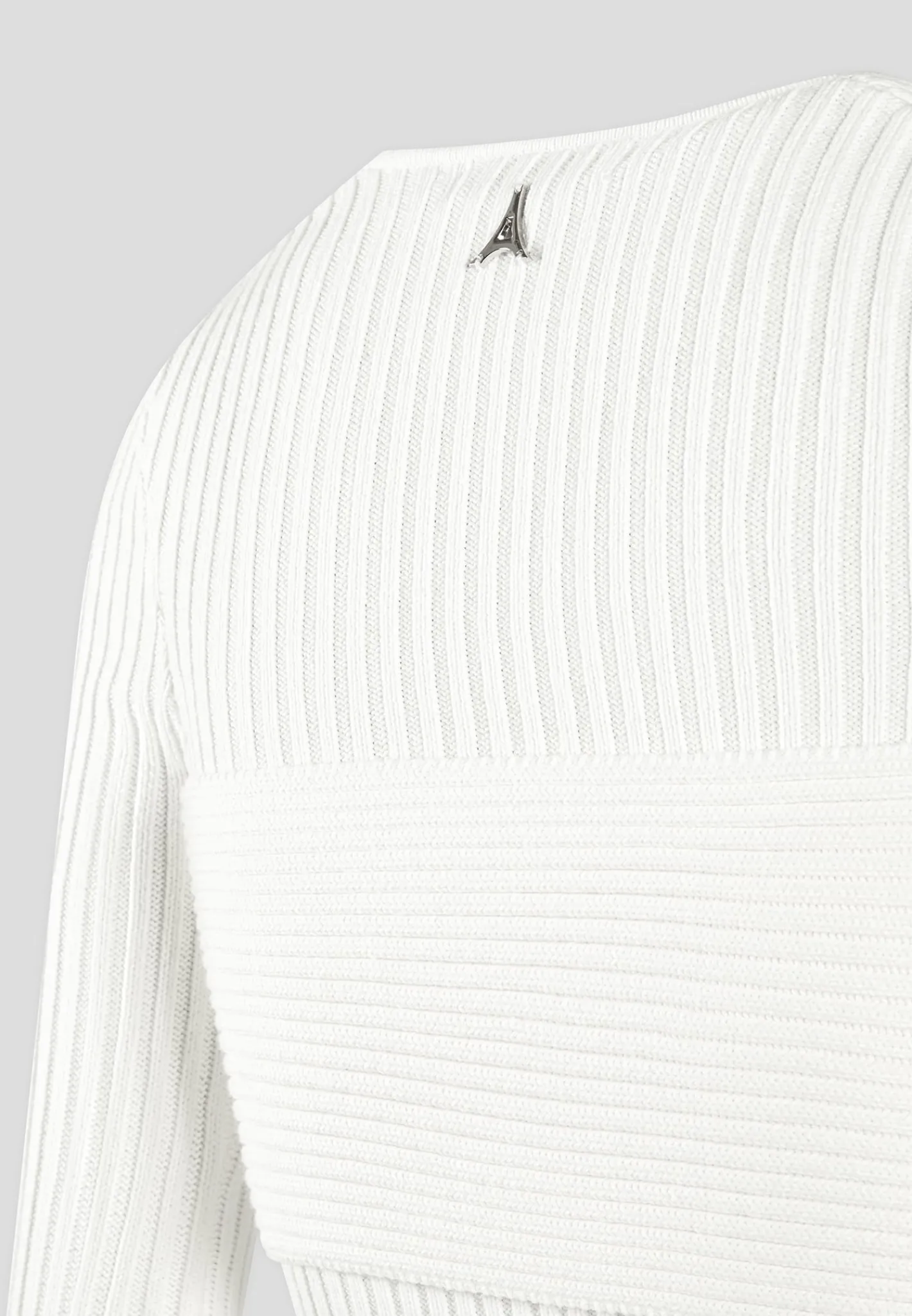 3-In-1 Knit Overlay Bandeau Cardigan - Off White^Manière De Voir Best