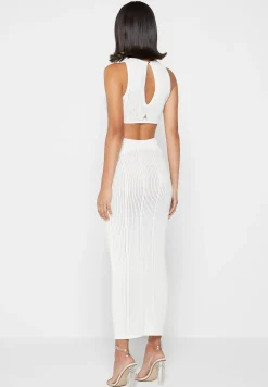 2-In-1 Knitted Midaxi Dress -^Manière De Voir Outlet