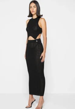 2-In-1 Knitted Midaxi Dress -^Manière De Voir New