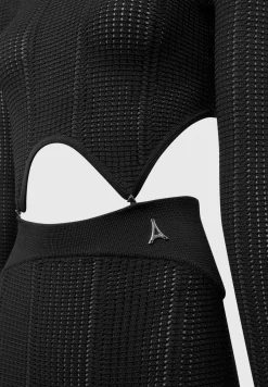 2-in-1 Long Sleeve Knitted Midaxi Dress -^Manière De Voir Best