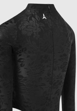 Jacquard Bodysuit with Gloves -^Manière De Voir Discount