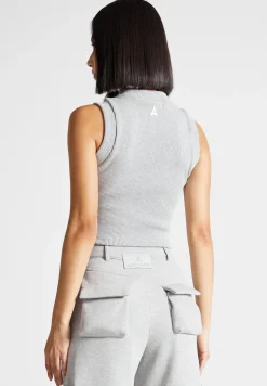 Jersey Racer Crop Top -^Manière De Voir Clearance