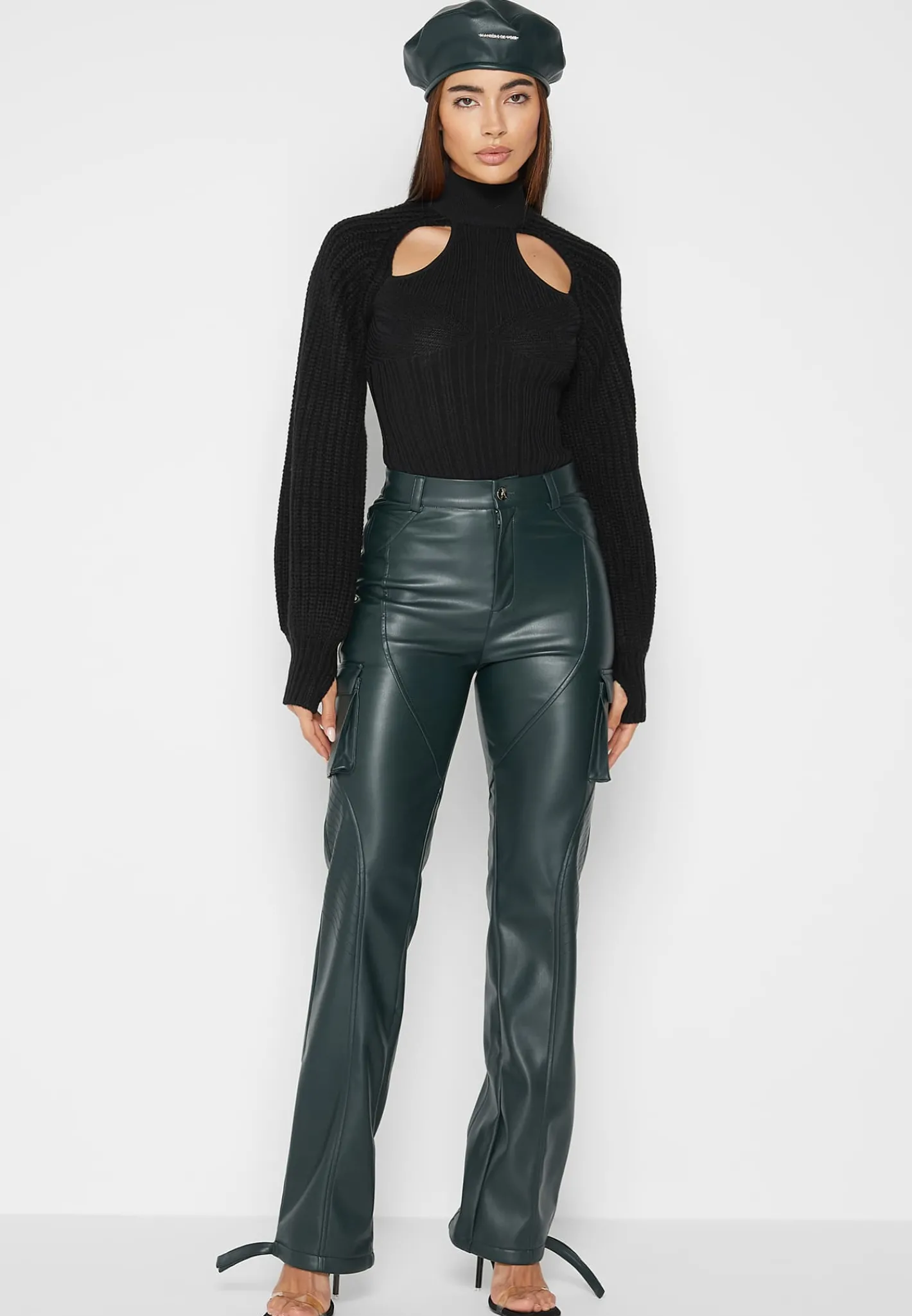 Jumper Bodysuit with Cut Out -^Manière De Voir Outlet