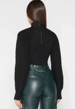 Jumper Bodysuit with Cut Out -^Manière De Voir Outlet