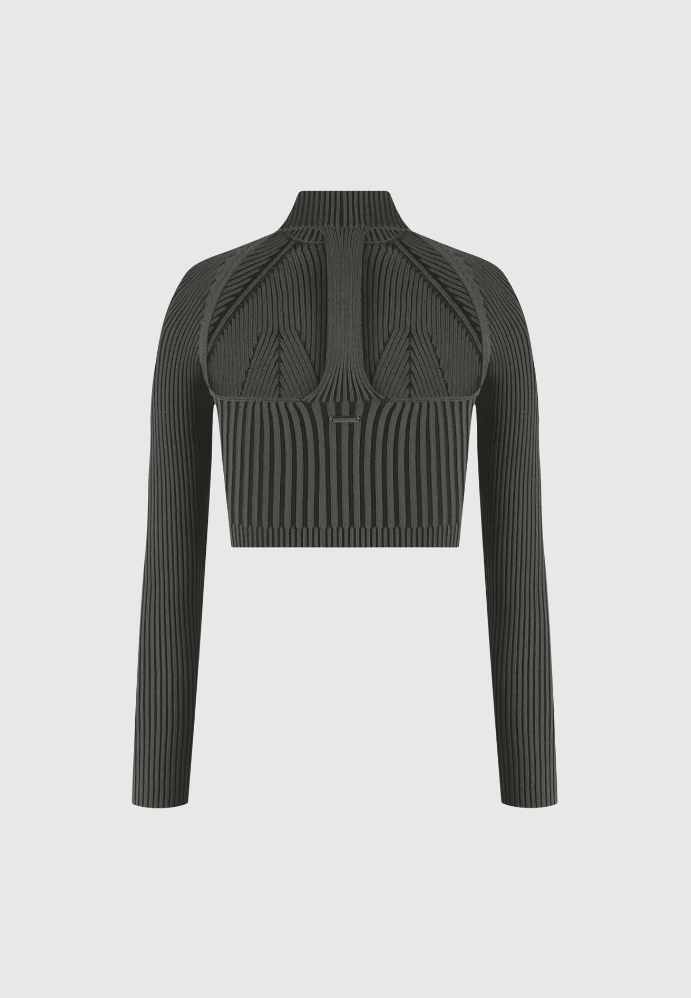 Knitted Backless Corset Top -^Manière De Voir Hot