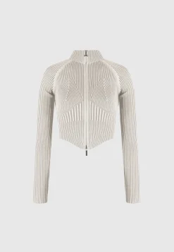 Knitted Backless Corset Top -^Manière De Voir Best