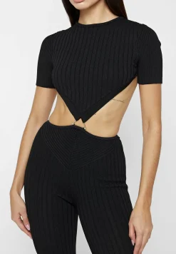 Knitted Backless Jumpsuit -^Manière De Voir Online