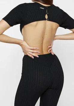 Knitted Backless Jumpsuit -^Manière De Voir Online