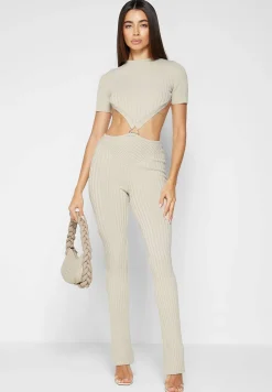 Knitted Backless Jumpsuit -^Manière De Voir Sale