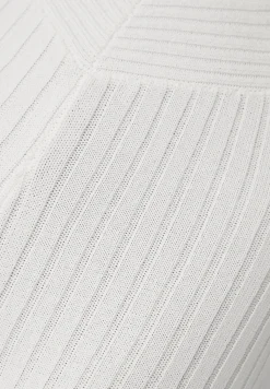 Knitted Backless Jumpsuit - Off White^Manière De Voir Fashion