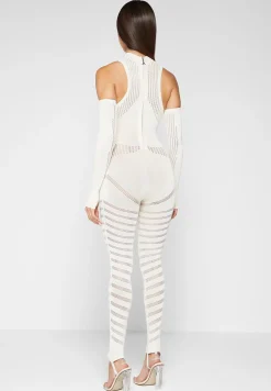 Knitted Contour Jumpsuit with Sleeves -^Manière De Voir Best