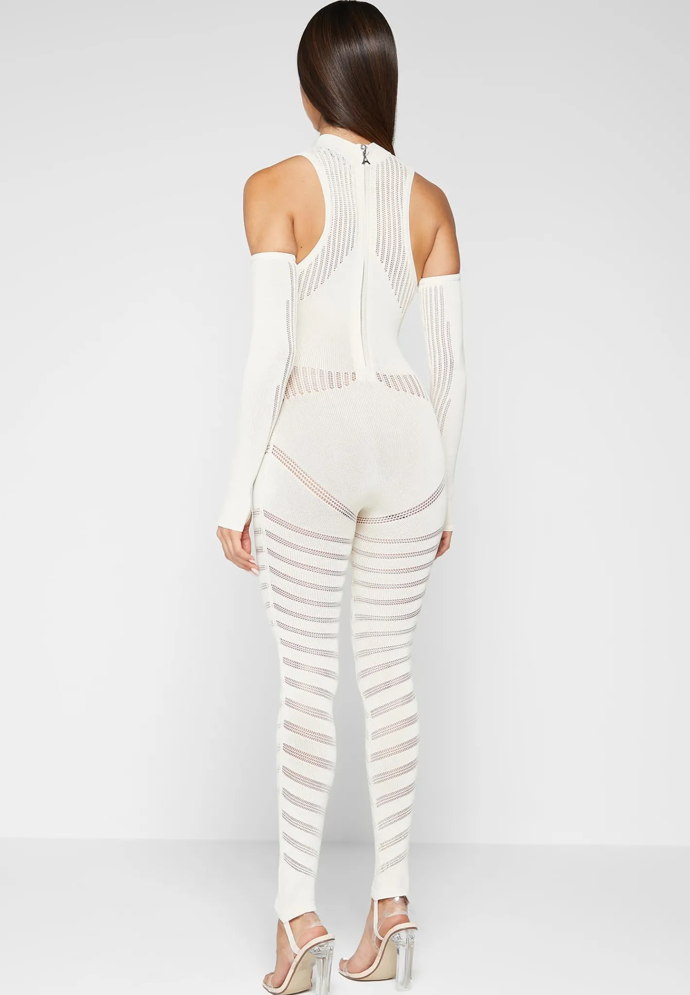 Knitted Contour Jumpsuit with Sleeves -^Manière De Voir Best
