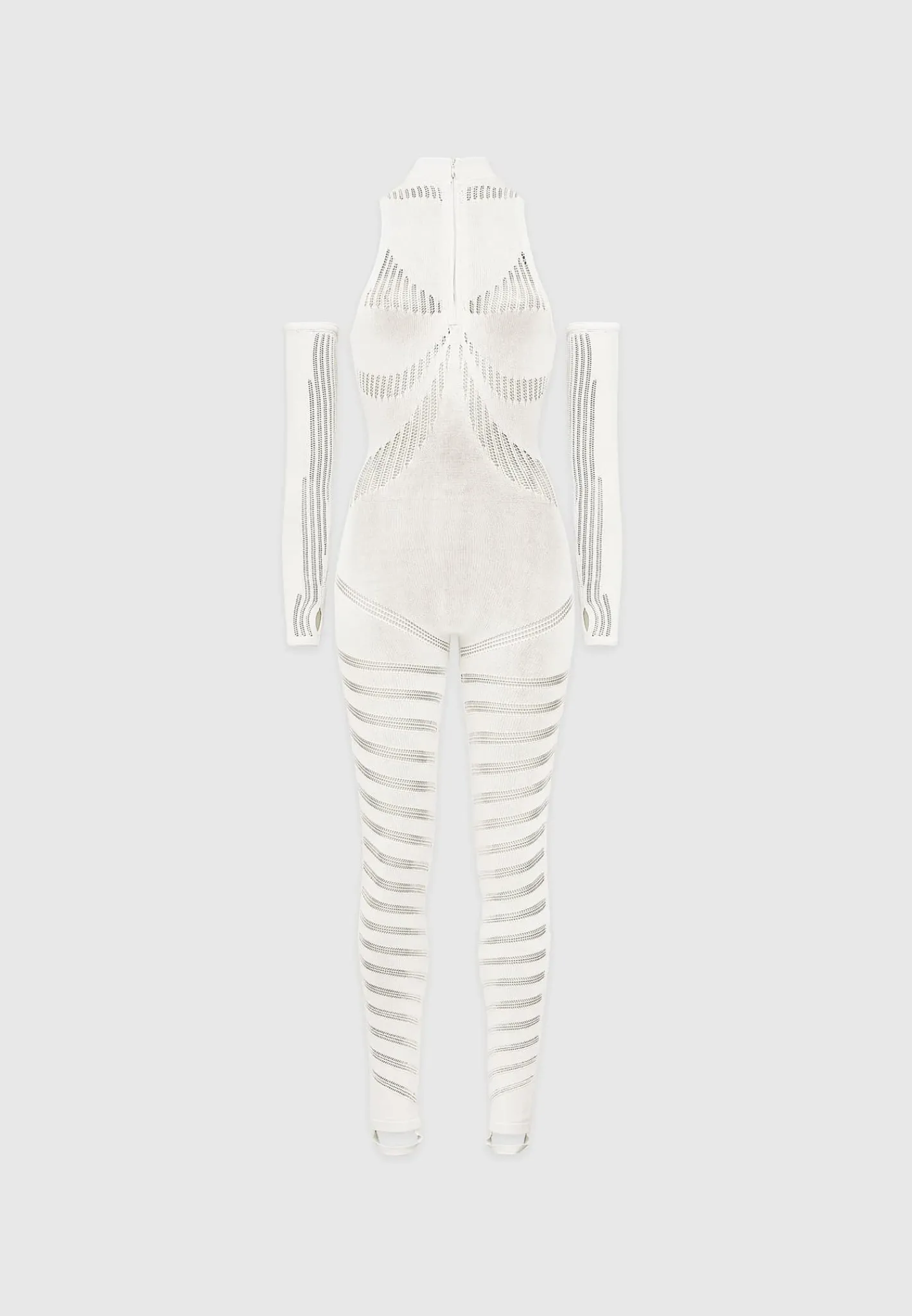 Knitted Contour Jumpsuit with Sleeves -^Manière De Voir Best