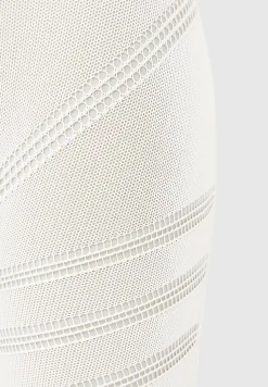 Knitted Contour Jumpsuit with Sleeves -^Manière De Voir Best