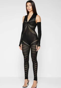 Knitted Contour Jumpsuit with Sleeves -^Manière De Voir Best