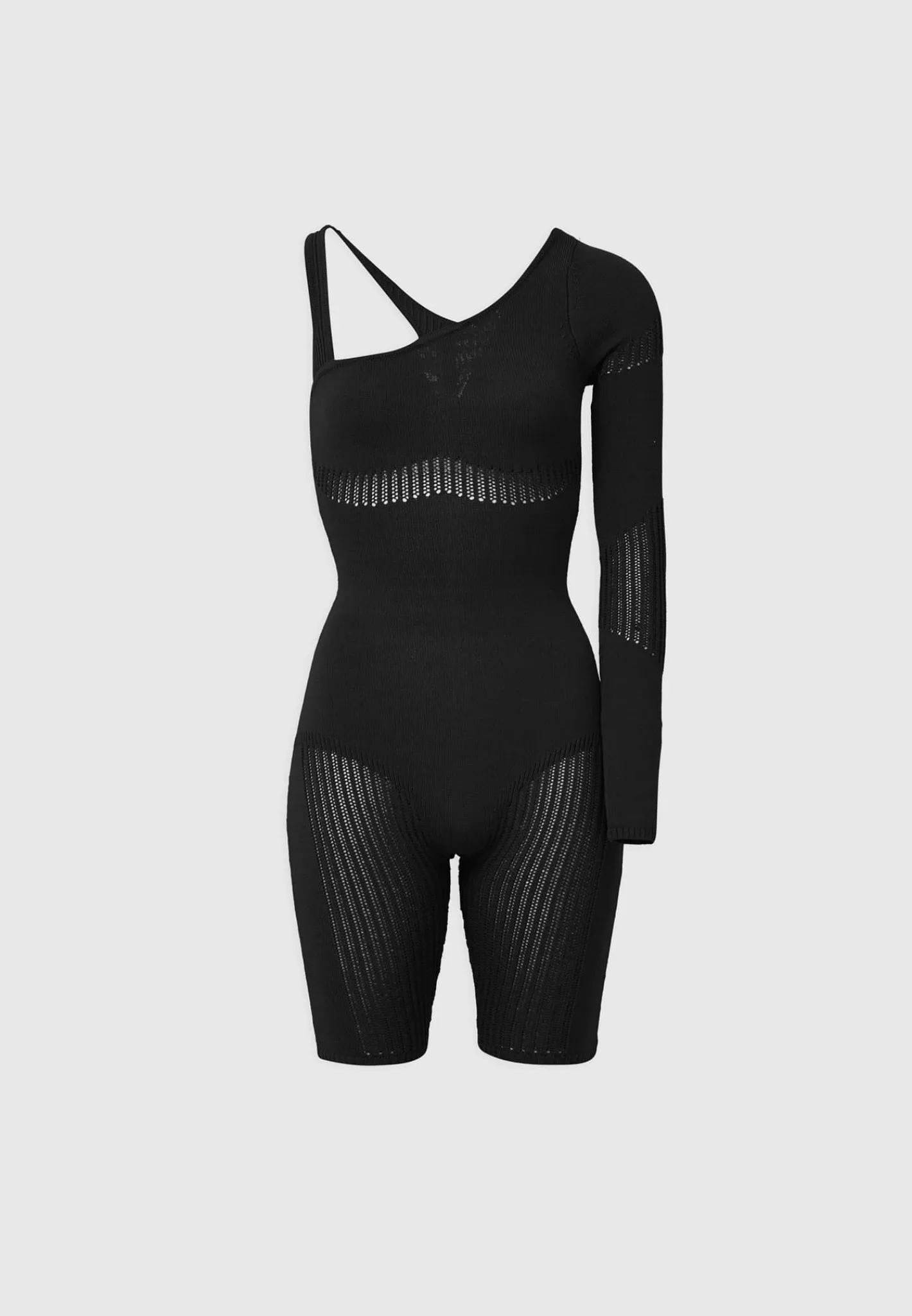 Knitted Contour One Sleeve Playsuit -^Manière De Voir Hot