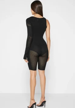 Knitted Contour One Sleeve Playsuit -^Manière De Voir Hot