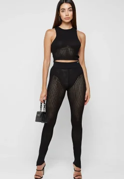 Knitted Crop Top -^Manière De Voir Clearance