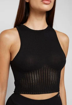 Knitted Crop Top -^Manière De Voir Clearance