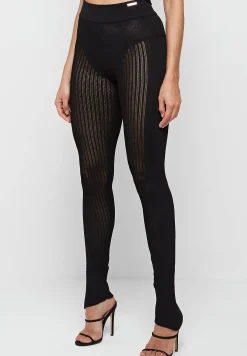 Knitted High Waisted Leggings -^Manière De Voir Outlet