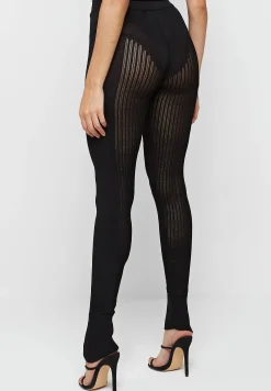 Knitted High Waisted Leggings -^Manière De Voir Outlet