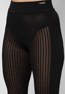 Knitted High Waisted Leggings -^Manière De Voir Outlet