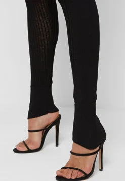 Knitted High Waisted Leggings -^Manière De Voir Outlet