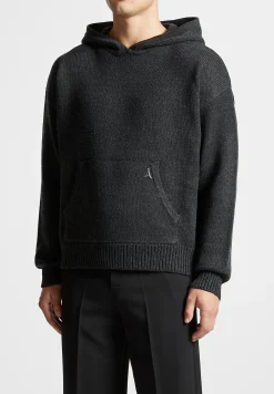 Knitted Hoodie - Marl^Manière De Voir Hot