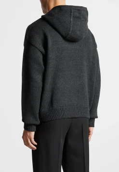 Knitted Hoodie - Marl^Manière De Voir Hot