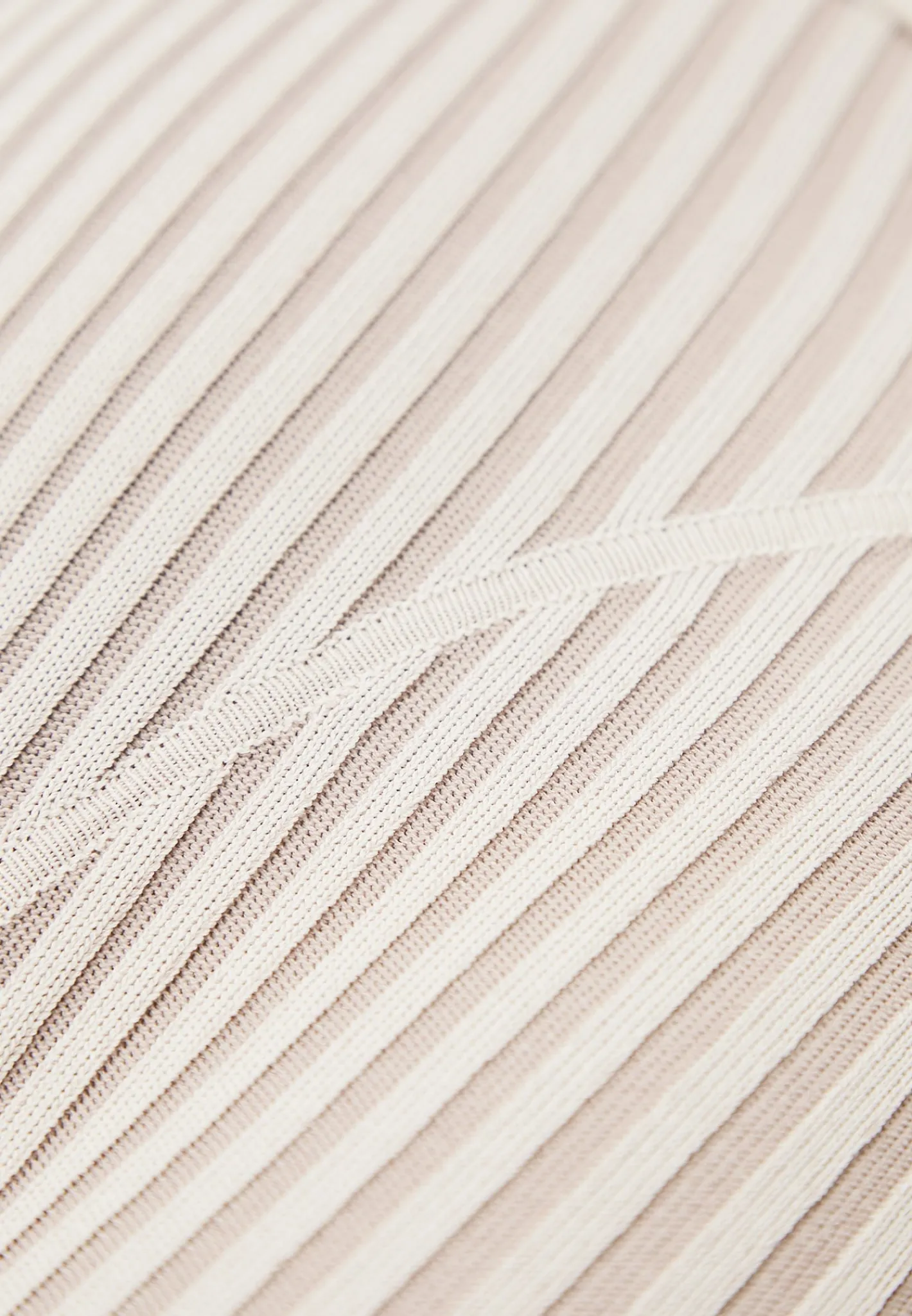 Knitted Two Tone Jumpsuit with Belt -^Manière De Voir Fashion