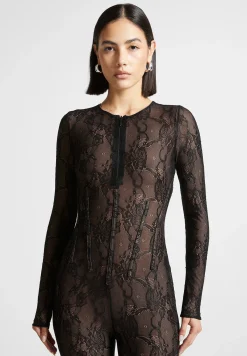 Lace Jumpsuit -^Manière De Voir Clearance