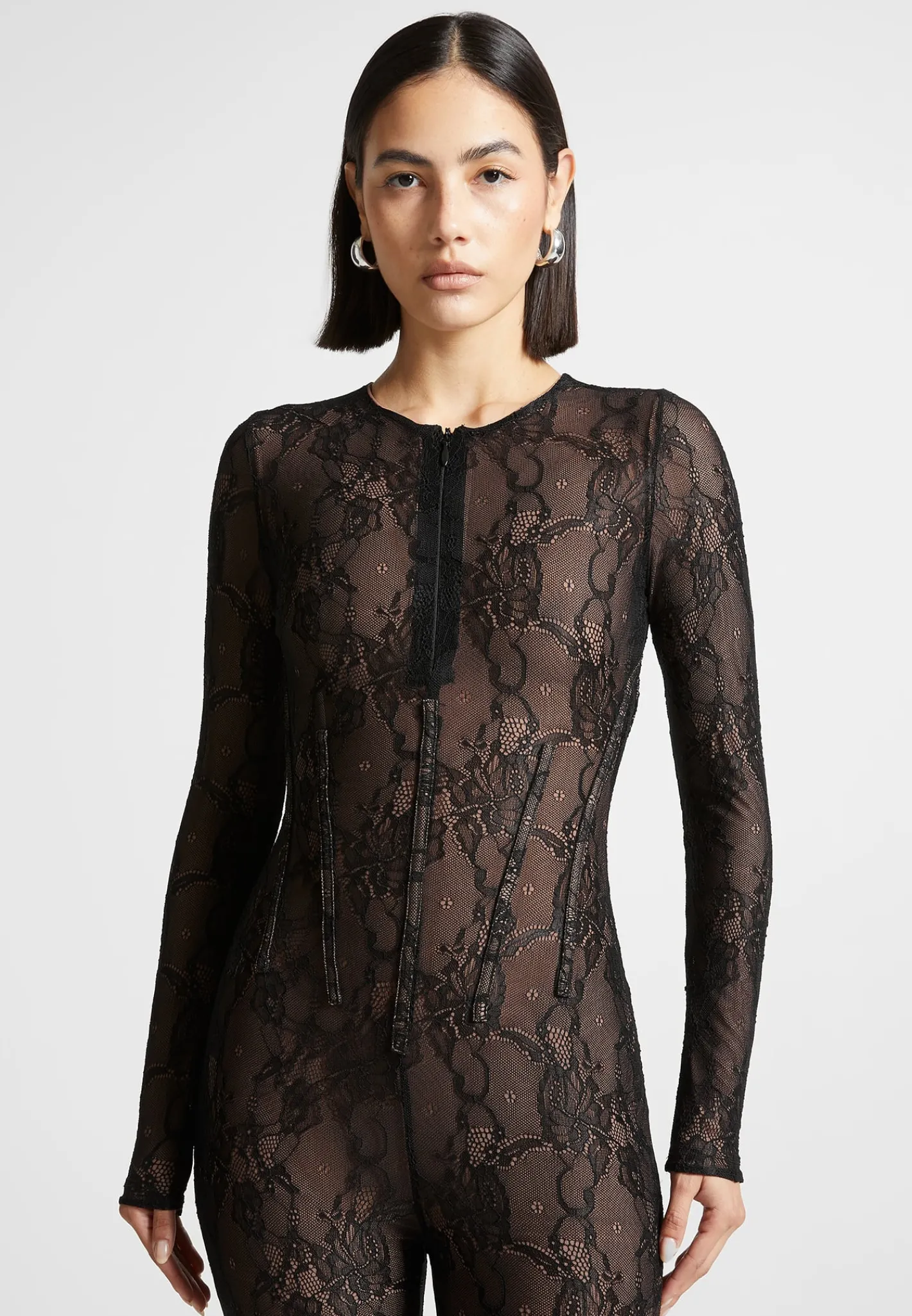 Lace Jumpsuit -^Manière De Voir Clearance