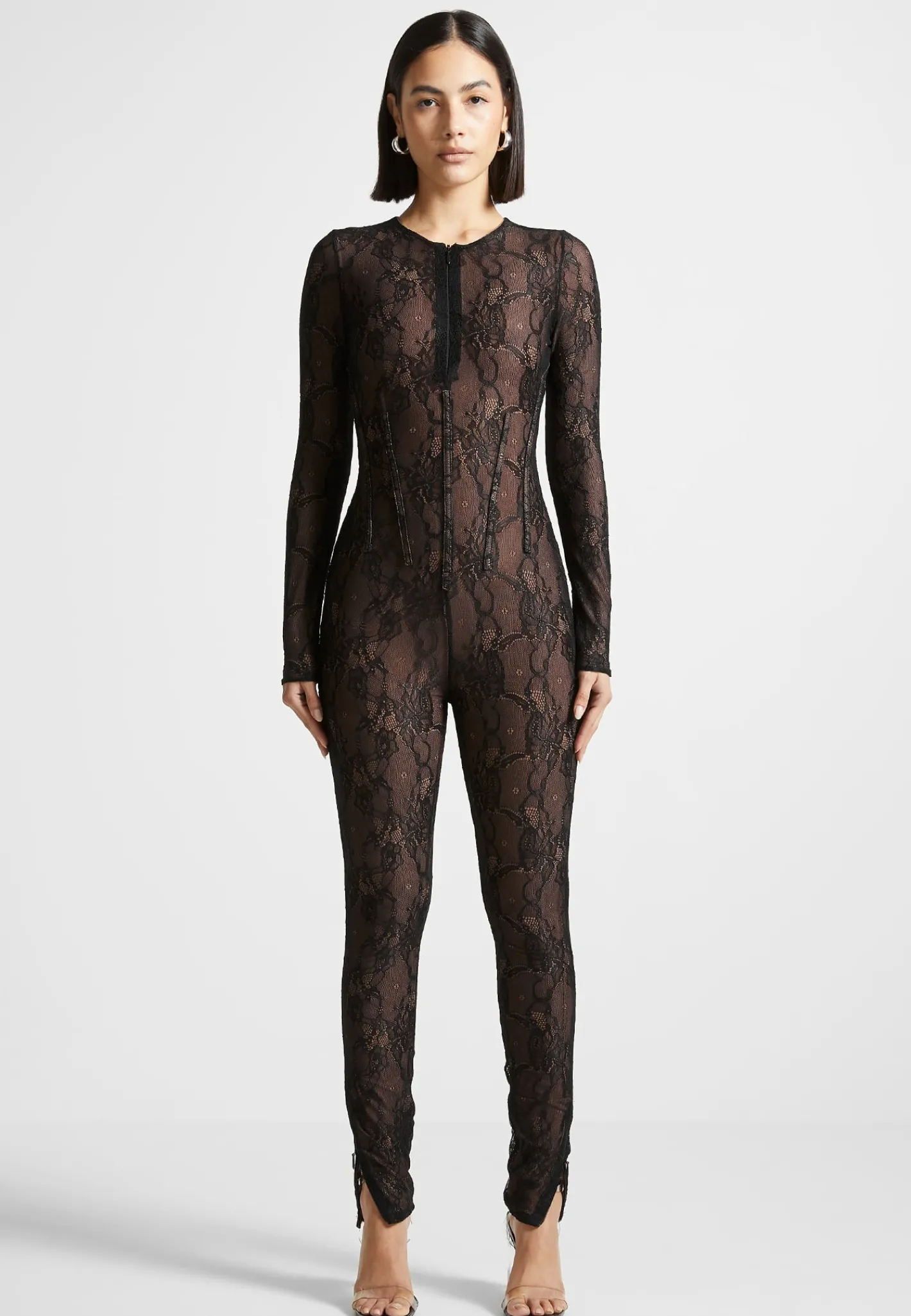Lace Jumpsuit -^Manière De Voir Clearance