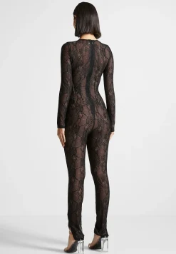 Lace Jumpsuit -^Manière De Voir Clearance