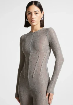 Lace Jumpsuit -^Manière De Voir Hot
