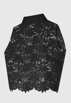 Lace Open Back Top -^Manière De Voir Best