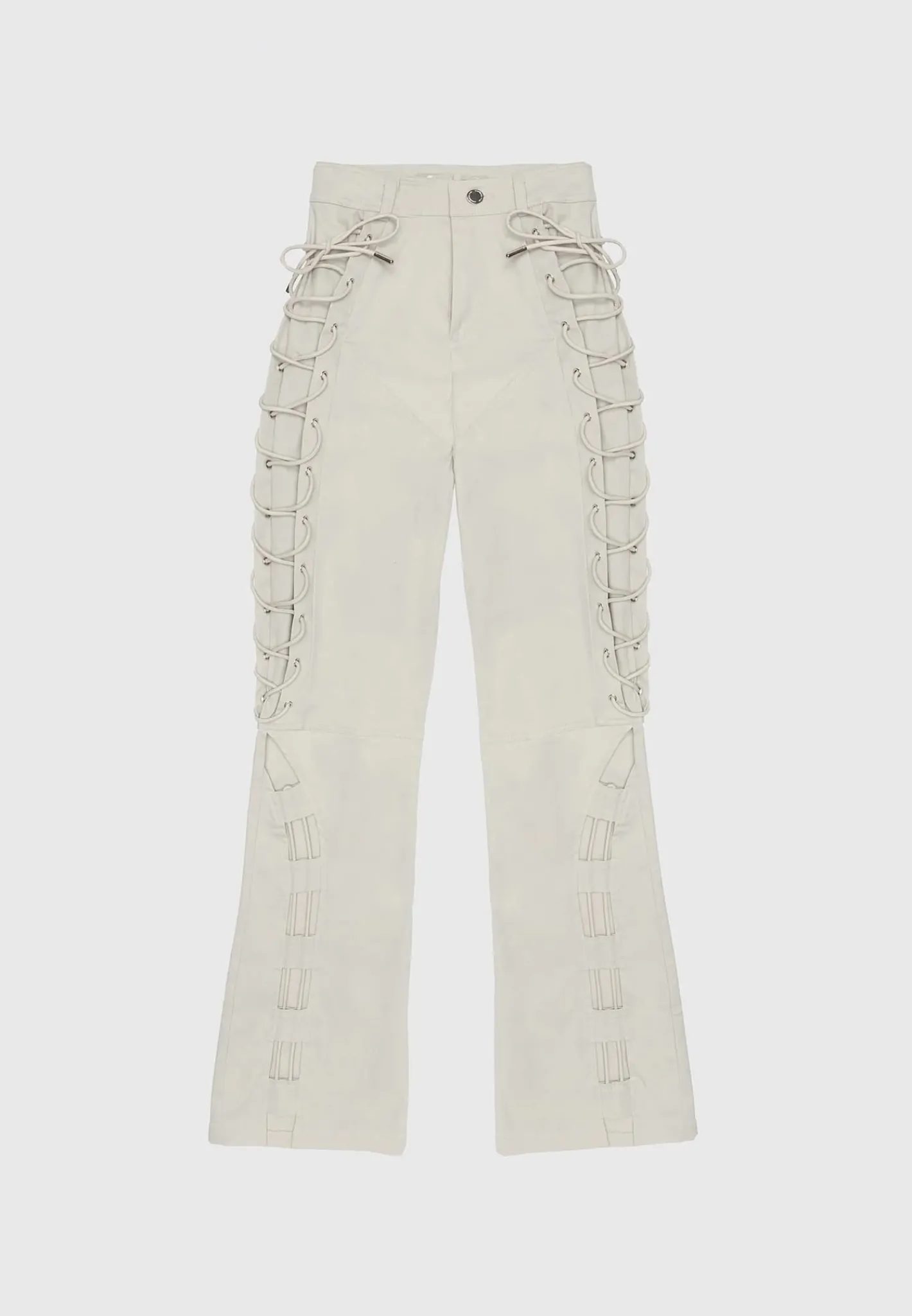 Lace Up Trousers -^Manière De Voir Online