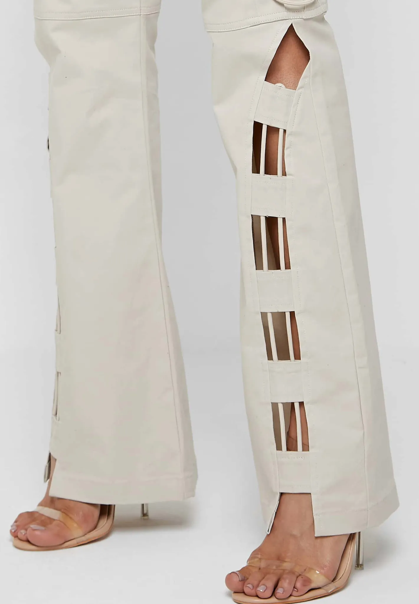 Lace Up Trousers -^Manière De Voir Online