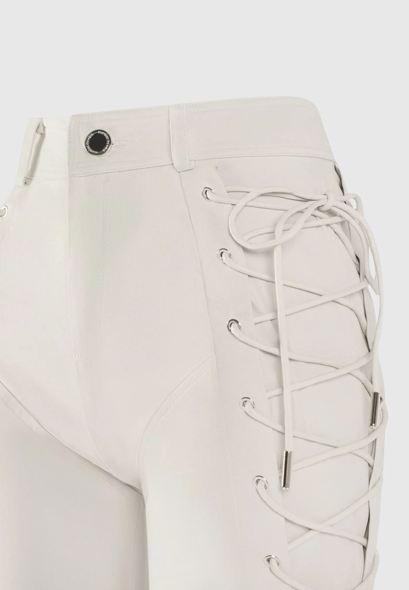 Lace Up Trousers -^Manière De Voir Online